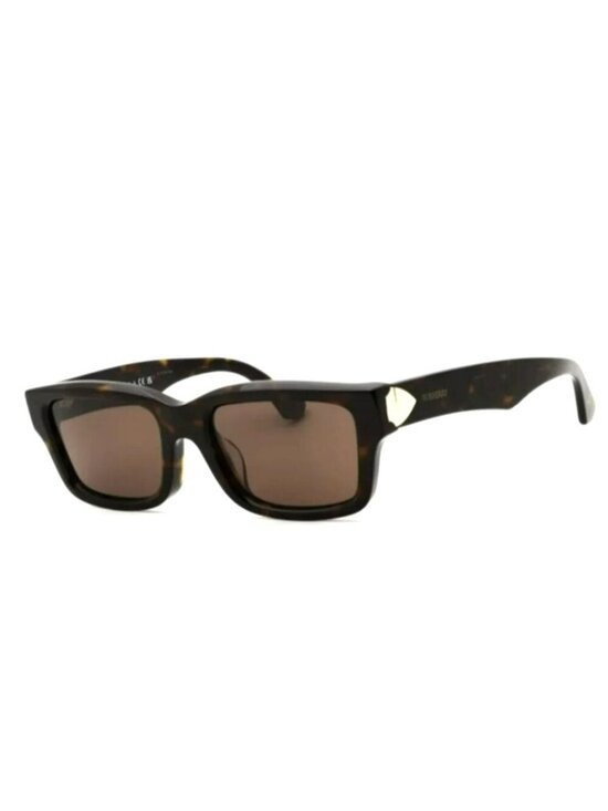 Burberry Square Tortoise Sunglasses B4443-F Brown Lens 55mm 3002/73 main image 9